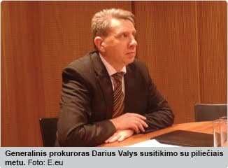 Prokuratūroje vykdomos permainos ne butaforinės, o giluminės ir esminės (pareiškimas Generaliniam prokurorui)