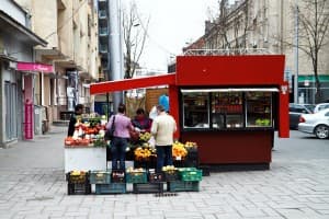 Prekeiviai kioskuose Kaune mokės mažau (kaunas.lt nuotrauka)
