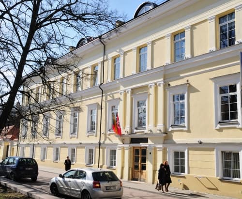 Švietimo ir mokslo ministerija rengia spaudos konferenciją