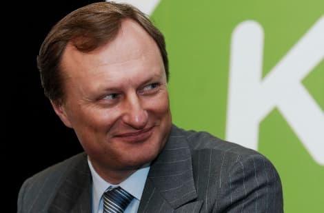 Gintautas Kėvišas - nebijantis jokių iššūkių, garsiausias Lietuvos kultūros vadybininkas. Nuotr. agentūra LAVA