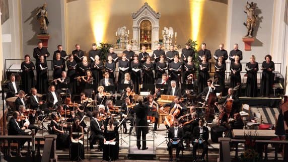 Choro "Jauna muzika" koncertus Vokietijoje lydėjo ovacijos