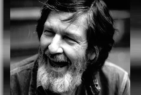 Kompozitoriui John Cage - 100 metų