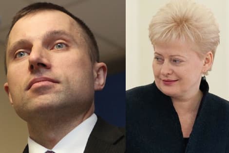 Teismas į darbą gražino. Įdomu, ką apie tai mano prezidentė? Regis, ji buvo ta, kuri "telefoninės teisės" būdu ragino atleisti Vytautą Giržadą?