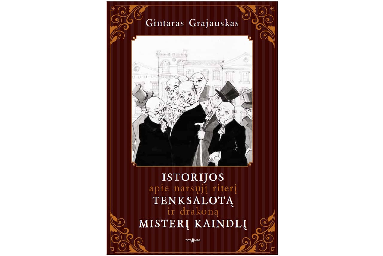 Nauja Gintaro Grajausko knyga – išsaugojusiems sveiką smalsumą ir turintiems humoro jausmą