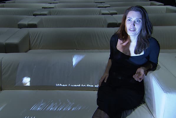 Kristina Buožytė. Nuotr. iš arte.tv