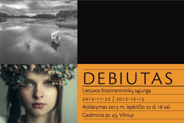Šįvakar sostinėje - fotografijos konkurso „Debiutas“ parodos atidarymas ir apdovanojimai
