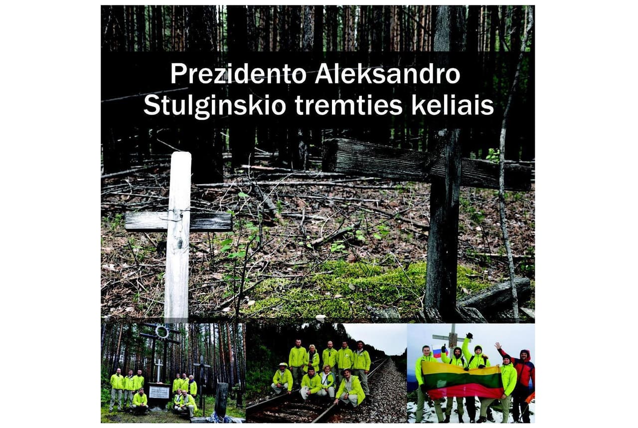 Ekspedicijos „Kraslagas‘12 Prezidento A. Stulginskio tremčiai atminti“ ir dokumentinio filmo apie tai pristatymas