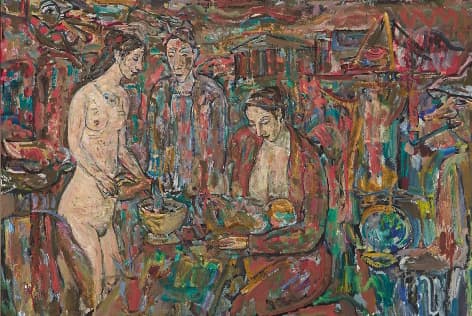 Antanas Martinaitis. Madona su kūdikiu. 1981