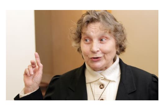 Nijolė Sadūnaite. Nuotr. iš bernardinai.lt