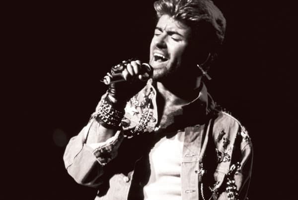George Michael. Nuotr. iš discogs.com