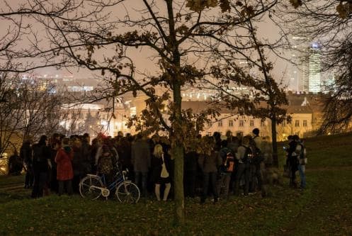 Naktinis Vilnius. Nuotr. iš vilnius-tourism.lt