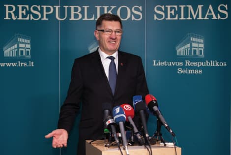 Naujoji vyriausybė išsižada rinkiminių pažadų sugrąžinti visuomenei pasitikėjimą teisingumu