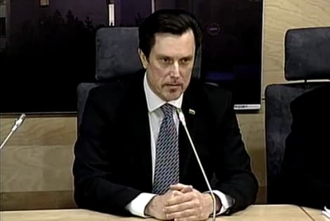 Parlamentinės grupės "Už ištikimybę priesaikai" spaudos konferencija (tiesioginė transliacija)
