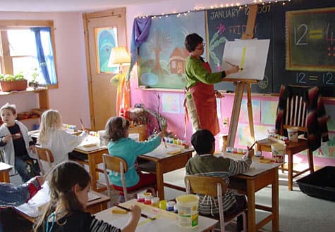Gyvojo ir negyvojo mokymo skirtumai