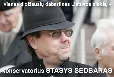 Dar vienas štrichas S. Šedbaro portretui