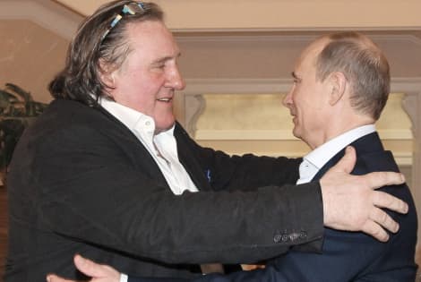 G. Depardieu tapo Rusijos piliečiu ir gavo pasiūlymą gyventi Mordovijoje