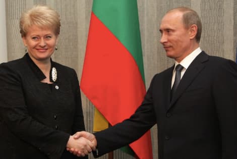 D. Grybauskaitė: Jei Rusija nori geresnių santykių su mumis, mes tam pasirengę
