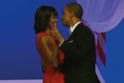 Obamų šokis