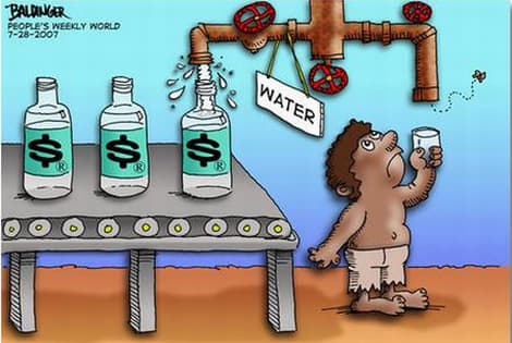 NE vandens tiekimo privatizavimui