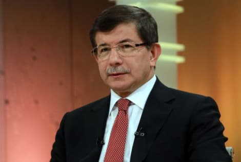 Turkijos užsienio reikalų ministras Ahmetas Davutoğlu