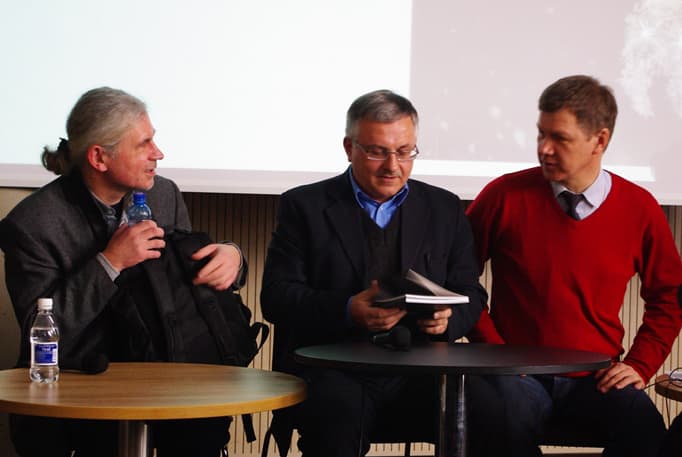 D. Razauskas, J. Vaiškūnas, N. Šulija. Nuotr. iš alkas.lt
