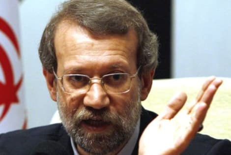 Irano parlamento vadovas Ali Larijani