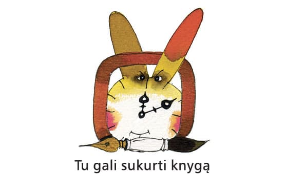 Knygų šalis kvies visą šeimą kurti knygas