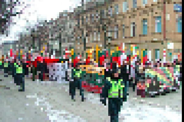Patriotizmas – didžiausia grėsmė