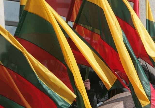 Lietuvos nepriklau somybės dienos šūkiai