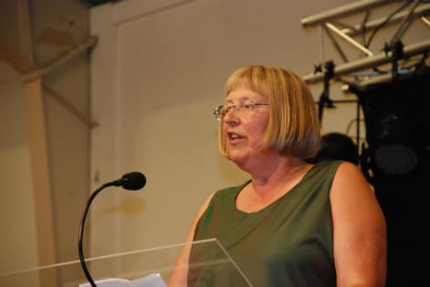 DNS mokyklos vadovė Anė Hojholt.