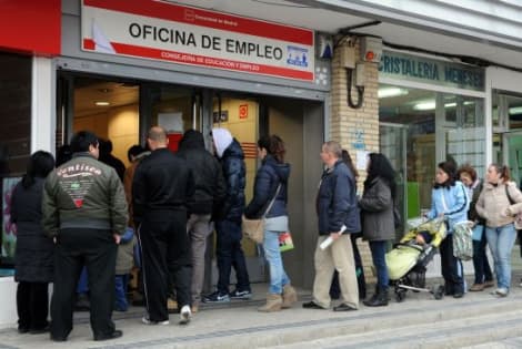 Ispanijoje – 5 milijonai bedarbių