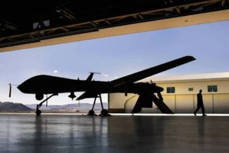 JAV skverbiasi į Afriką: Nigeryje įsteigta dronų bazė