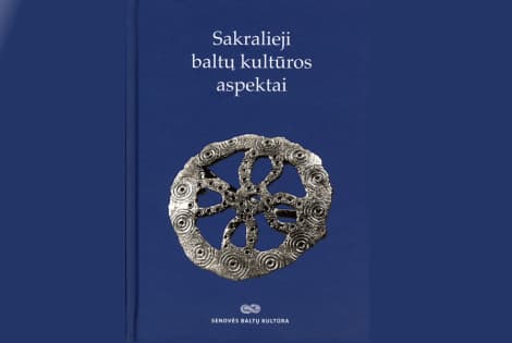 Leidinio "Sakralieji baltų kultūros aspektai" viršelis