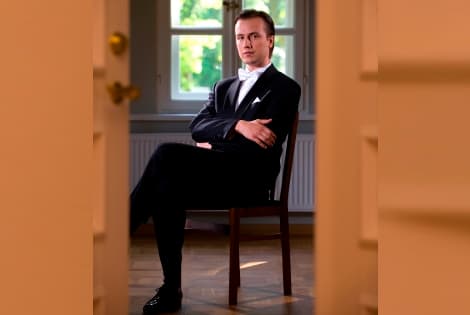 Kultūros viceministras Darius Mažintas.
