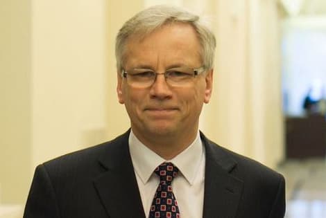 Finansų ministras Rimantas Šadžius.