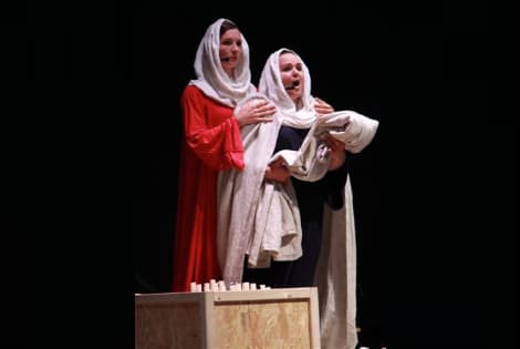 Stabat Mater. Org. nuotr.