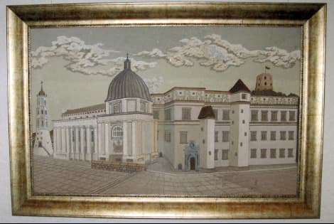 Stanislovo Petraškos paveikslas.