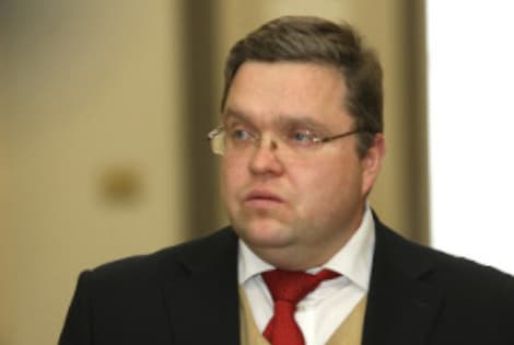 Lietuvos banko valdybos pirmininkas Vitas Vasiliauskas