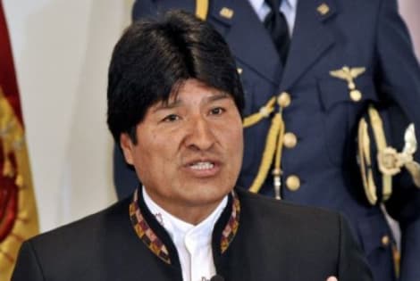 Bolivijos prezidentas teigia, kad JAV planuoja perversmą Venesueloje