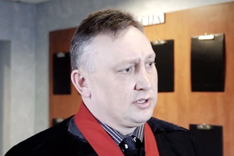 Prokuroras Giedrius Tarasevičius atskleidė netikėta prokurorų požiūrį į Lietuvos teismus. Nuotr. E.eu
