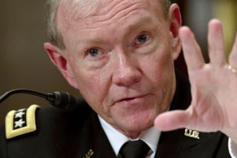 JAV armijos generolas Martinas Dempsey