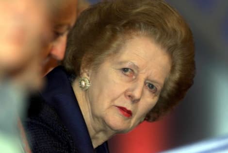 Mirė buvusi Didžiosios Britanijos premjerė Margaret Thatcher
