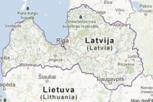 Latvijos vyriausybės ir savivaldybių skola liepos pabaigoje siekė 5,731 mlrd. latų