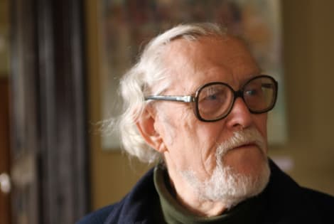 Vilnius atsisveikino su poetu Marcelijumi Martinaičiu