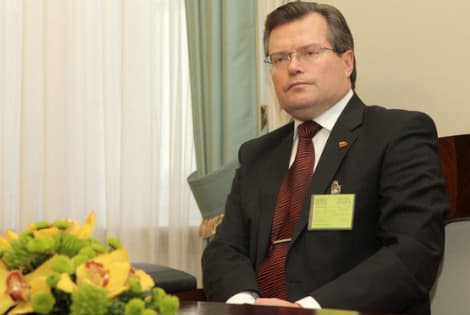 Liberalcentristą R. Šukį siūloma skirti Seimo kontrolieriumi