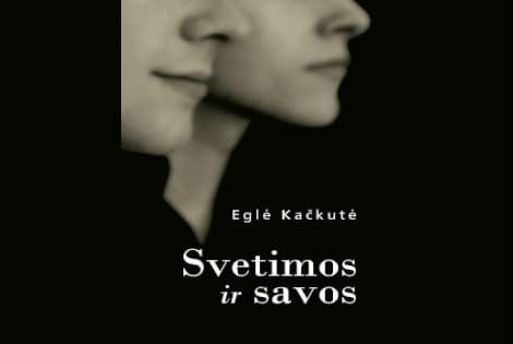Knygos viršelis.