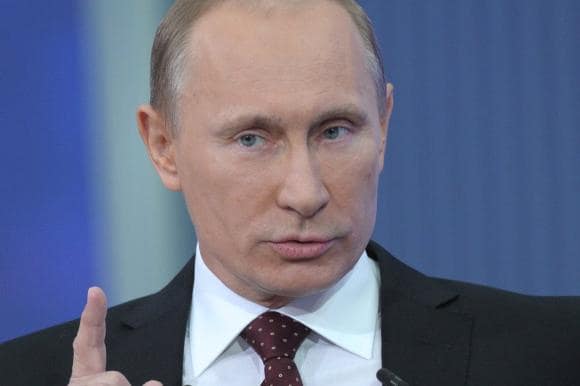 Vladimiras Putinas pripažįsta žmonių teisę į „teisėtus" rinkimus... EPA-ELTA nuotr.