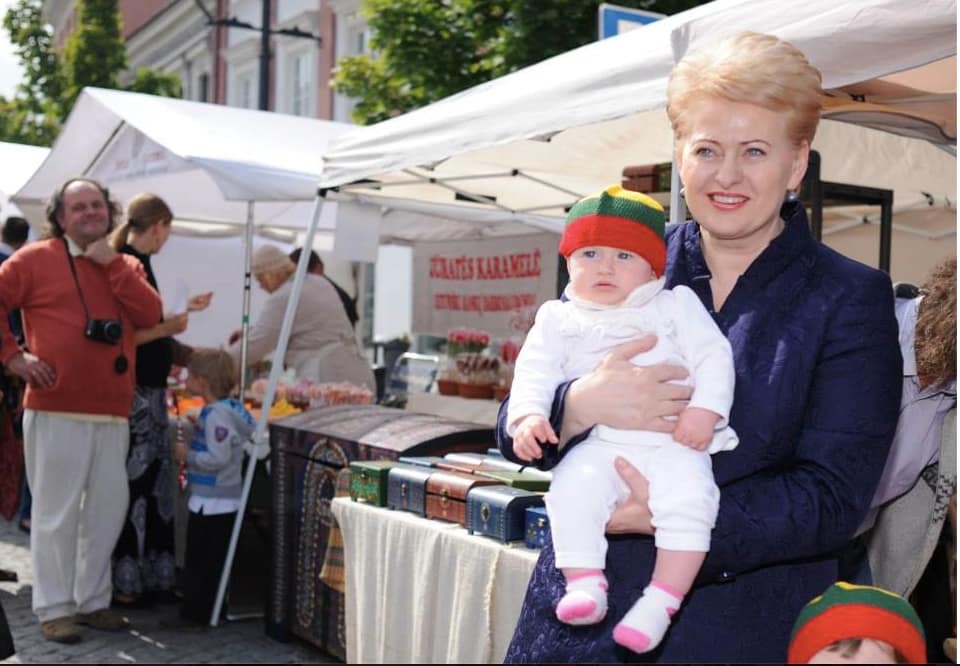 Prezidentė D. Grybauskaitė. Nuotr. facebook.com