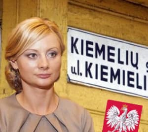 Kai kurie politikai propaguoja dvikalbius Lietuvos gatvių užrašus | Alkas.lt nuotr.