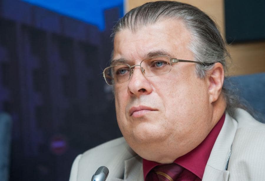 Filologijos fakulteto dekanas Antanas Smetona. Bernardinai.lt nuotr.